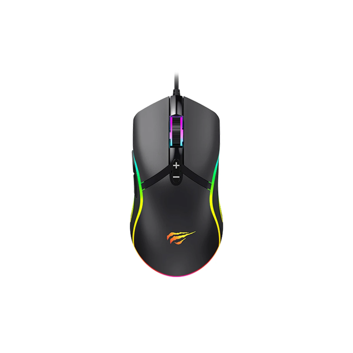 HAVIT GAMENOTE MS1029 RGB Backlit Wired Gaming Mouse HAVIT GAMENOTE MS1029 RGB Backlit Wired Gaming Mouse